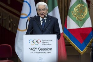 Mattarella a Milano per 145ª sessione CIO: “Rispettiamo la tregua olimpica con determinazione”