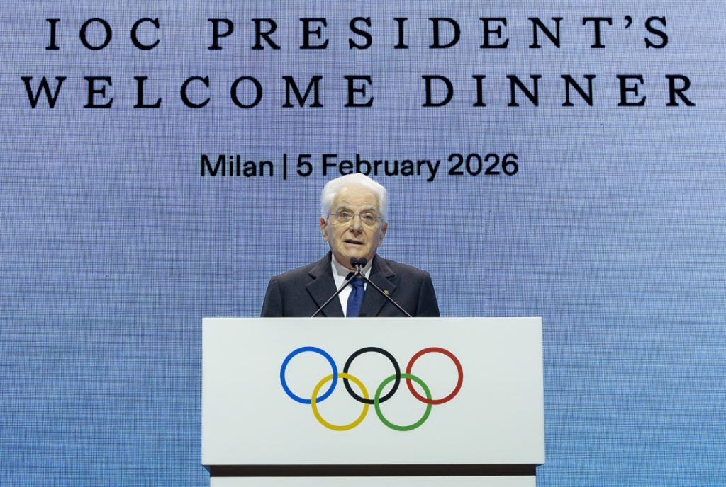Mattarella: “Valori olimpici guidino le relazioni internazionali” – Guarda il video.