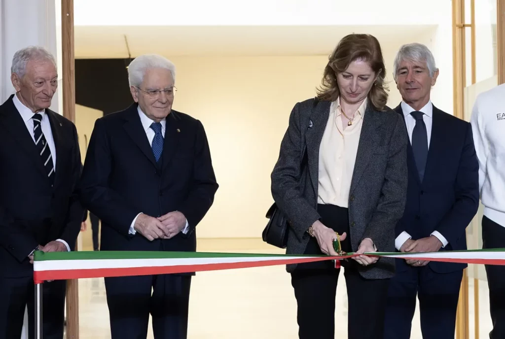 Mattarella apre Casa Italia a Milano: “Un ponte verso il nostro Paese” / Video