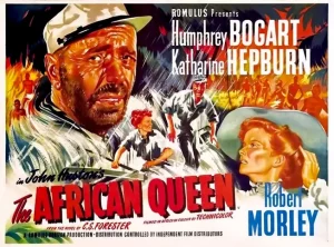 “La Regina d’Africa”: il capolavoro di John Huston che consacrò il mito di Bogart e Hepburn