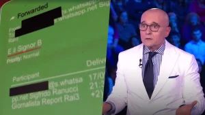 Alfonso Signorini parla: isolamento necessario per superare la crisi personale