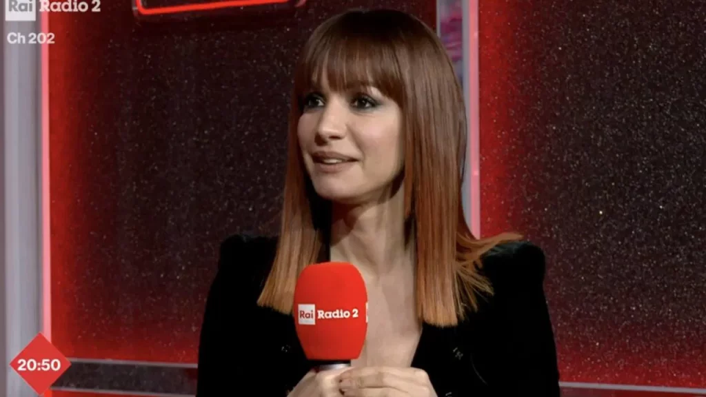 Andrea Delogu umiliata da un cantante famoso durante Sanremo, shock sul palco