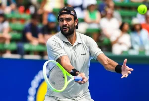 Berrettini trionfa su Coria al primo turno di Buenos Aires, un grande rientro.
