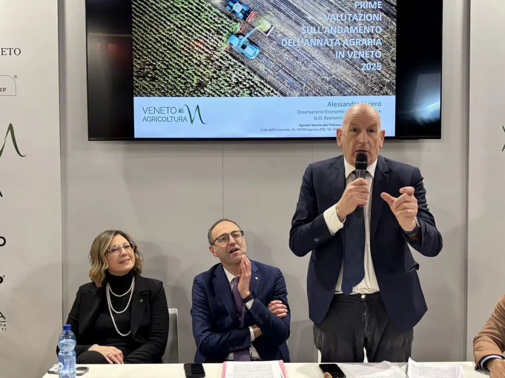 Produzione e occupazione agricola in Veneto in crescita; settore ortofrutticolo incontra difficoltà.
