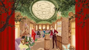 Esplora l’innovativa carrozza del British Pullman, progettata da Baz Luhrmann per un’esperienza unica.