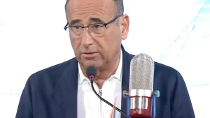 Carlo Conti replica alla polemica di Alessandro Gassmann: la sua risposta chiara e decisa
