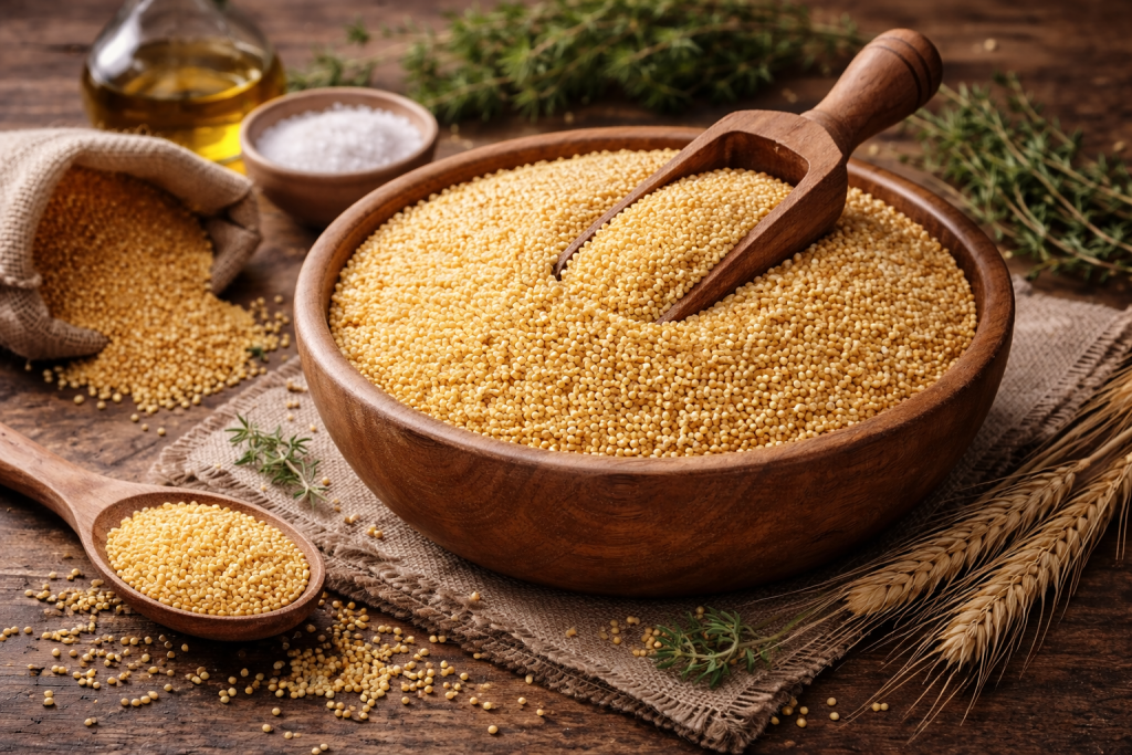 Ritiro Miglio Bio Cadoro e Biobon: Allerta per Alcaloidi Tropanici per la salute.