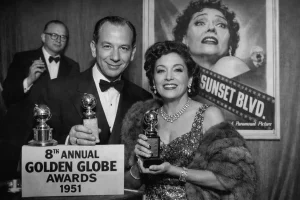 28 febbraio 1951: ai Golden Globe, trionfa “Sunset Boulevard”