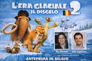 1 marzo 2006: “L’era glaciale 2: Il disgelo” viene presentato in anteprima in Belgio