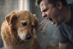 Le urla stressano i cani: la scienza spiega i loro effetti negativi sul comportamento.