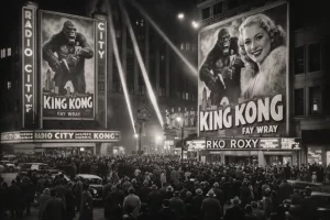 2 marzo 1933: il debutto del leggendario film “King Kong”