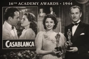 2 marzo 1944: Casablanca trionfa agli Academy Awards