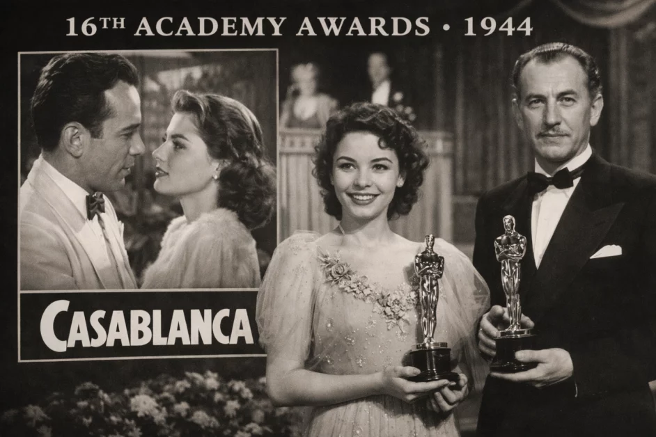 2 marzo 1944: Casablanca trionfa agli Academy Awards
