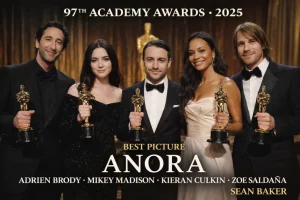2 marzo 2025: “Anora” conquista l’Oscar come miglior film