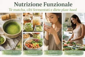 Tè matcha, cibi fermentati e alimentazione plant-based: tutto sulla nutrizione funzionale