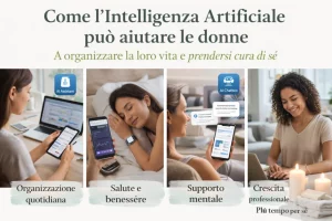 L’intelligenza artificiale può diventare un’alleata delle donne