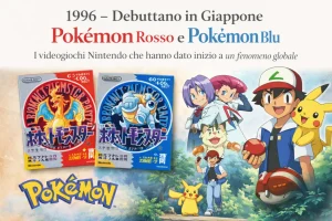 27 febbraio 1996: debutta in Giappone il videogioco Pokémon, che ispirerà la celebre serie animata