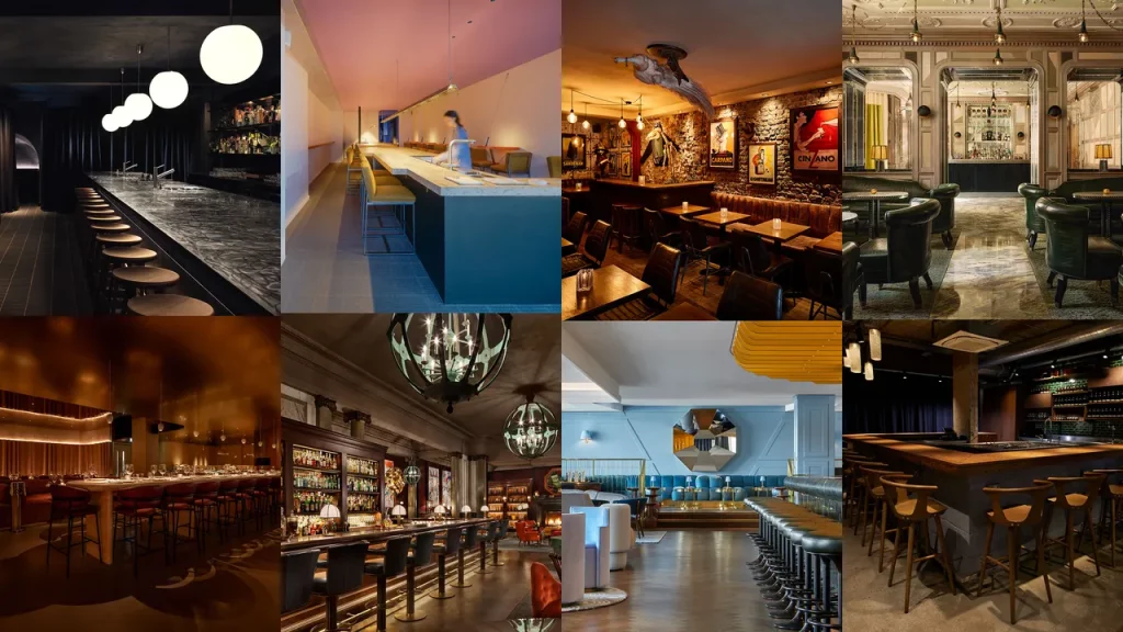 I 12 migliori cocktail bar di Londra: la guida definitiva esperta nel cuore della città.