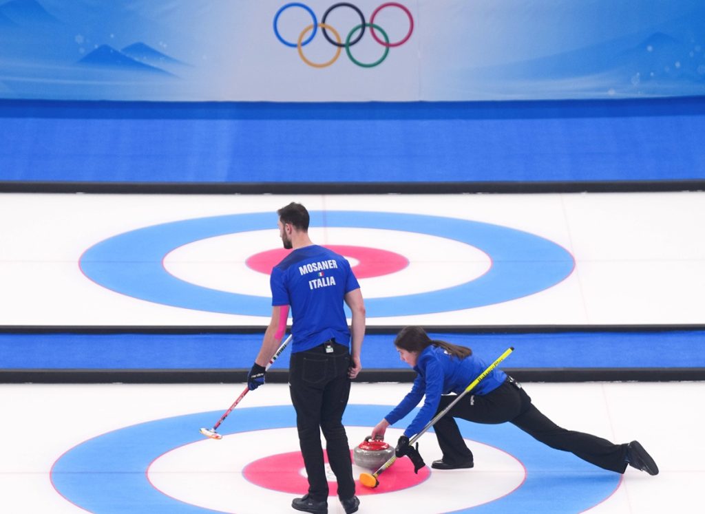 Olimpiadi: Constantini e Mosaner primi azzurri in gara, partenza emozionante ai Giochi.