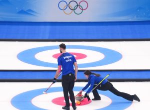 Olimpiadi: Constantini e Mosaner primi azzurri in gara, partenza emozionante ai Giochi.