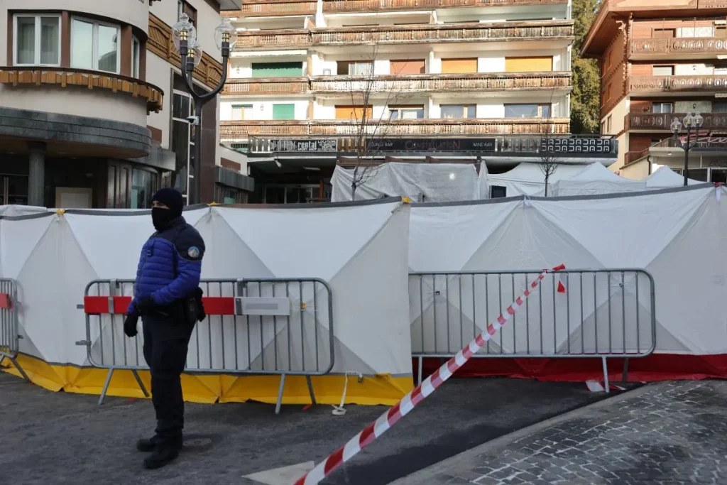 Crans-Montana: Italia autorizzata da Berna a partecipare alle operazioni di assistenza giudiziaria.