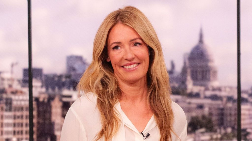 Cat Deeley shows florals shine in any weather, no need to wait for spring!