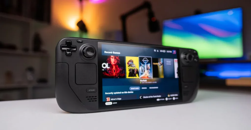 Steam Deck OLED di Valve sarà disponibile a singhiozzo per colpa della crisi RAM.