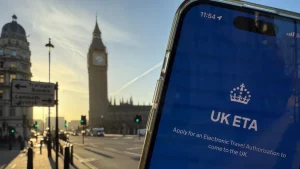 ETA nel Regno Unito: cosa sapere e come funziona il nuovo sistema di viaggio.
