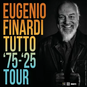 Eugenio Finardi festeggia 50 anni di musica con due nuovi spettacoli live
