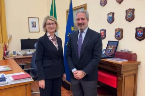 Incontro tra il sottosegretario Savino e l’AD Fincantieri Folgerio su progetti strategici