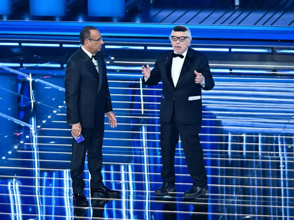 Sanremo: serata d’apertura con appello alla pace e finale dei Big in diretta