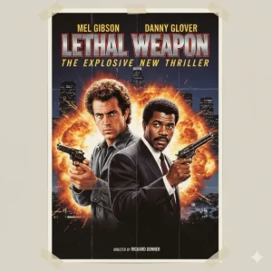 6 marzo 1987: arriva nelle sale cinematografiche “Arma Letale”