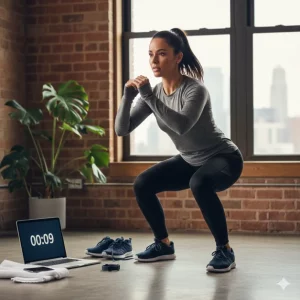 Fitness per Agende Impegnate: Come Restare in Forma con 20 Minuti al Giorno