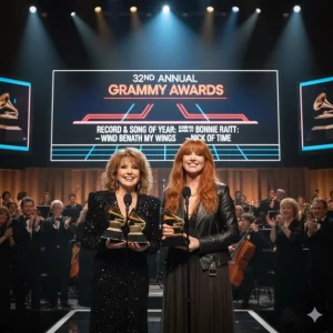 32° Grammy Awards (1990): Il Trionfo di Bette Midler e la Rinascita di Bonnie Raitt