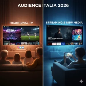 Audience 2026: Cosa Guardano gli Italiani? Tra Grandi Classici e Nuovi Fenomeni Streaming