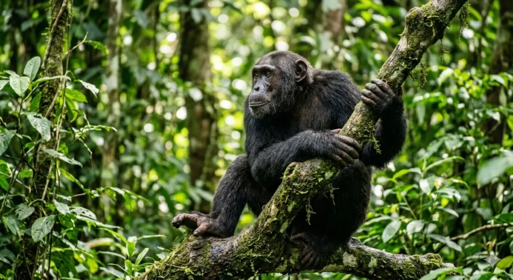 Scimmie in natura consumano alcol da frutta fermentata: scoperta sorprendente!