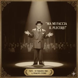 Totò, il Principe eterno: 128 anni di risate e genio (1898-2026)