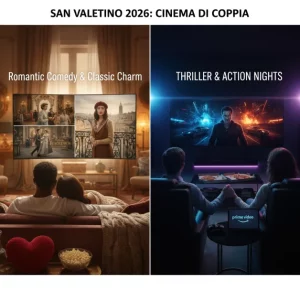 San Valentino 2026: Guida al Binge-Watching di Coppia