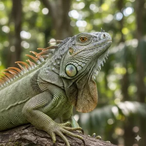 Florida: iguane ghiacciate cadono dagli alberi, sorprendendo i visitatori insieme ai lamantini
