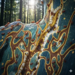 Scopri il mondo nascosto degli insetti del legno: affascinanti e sorprendenti abitanti della natura.