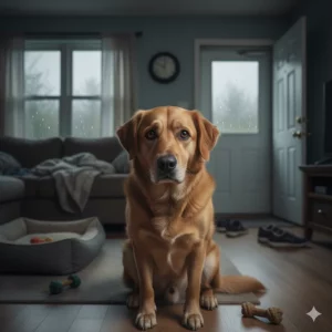 Cani soli in casa: cosa accade nella mente del nostro migliore amico quando chiudiamo la porta