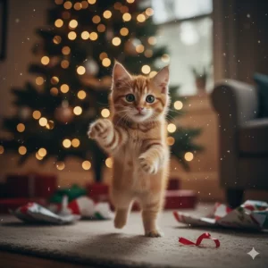 Roo, il “gatto canguro”: salvato da un’auto, ha perso una zampa ma non la forza