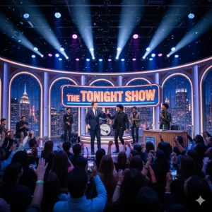 17 febbraio 2014: L’era Jimmy Fallon ha inizio, il debutto del nuovo “The Tonight Show”