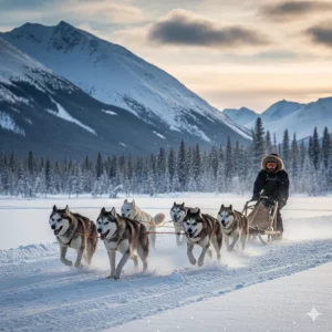 Slitte e Skijoring: Il Tramonto delle Discipline Animali ai Giochi Invernali