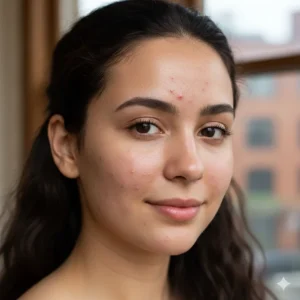 Acne e pelle lucida in primavera: perché succede soprattutto alle donne