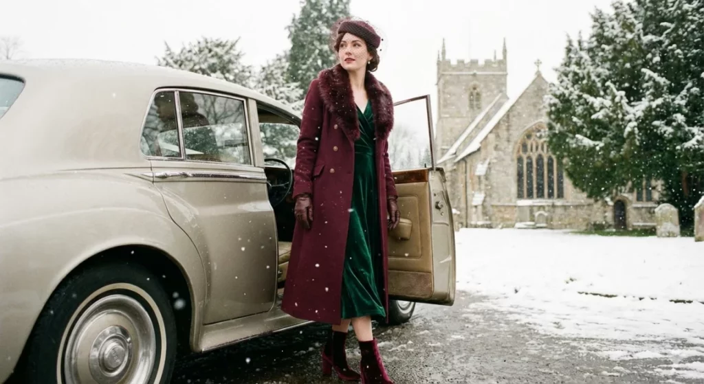 Cosa indossare a un matrimonio invernale: eleganza senza soffrire il freddo