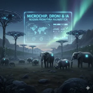 Microchip, droni e intelligenza artificiale: la nuova frontiera della tutela faunistica