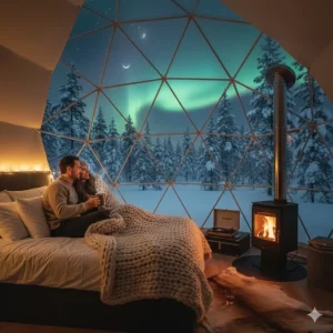 Weekend Romantico d’Inverno: L’Arte di Creare un Rifugio per Due tra Neve e Design