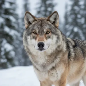 Il lupo teme ancora l’uomo: uno studio sfida il mito del predatore invincibile.