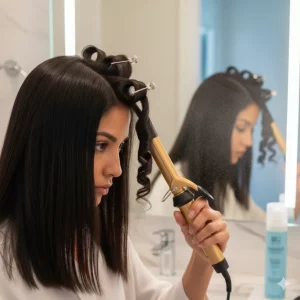 Missione Volume: La Guida Definitiva per Arricciare i Capelli Extra-Lisci